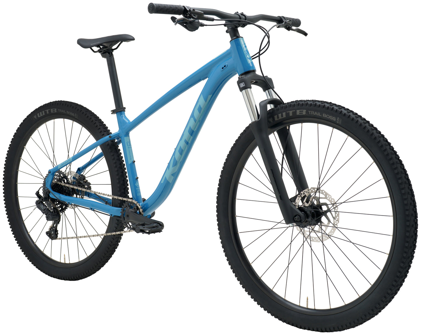 Bicicleta Kona Lava Dome Azul