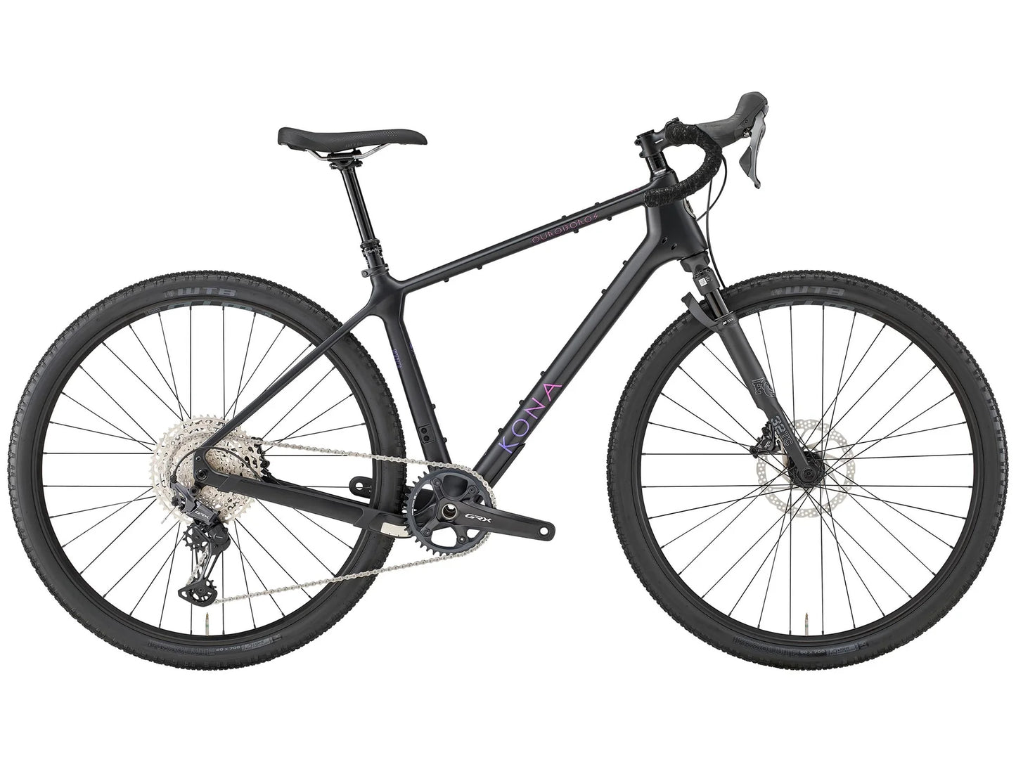 Bicicleta Kona Ouroboros CR Negra