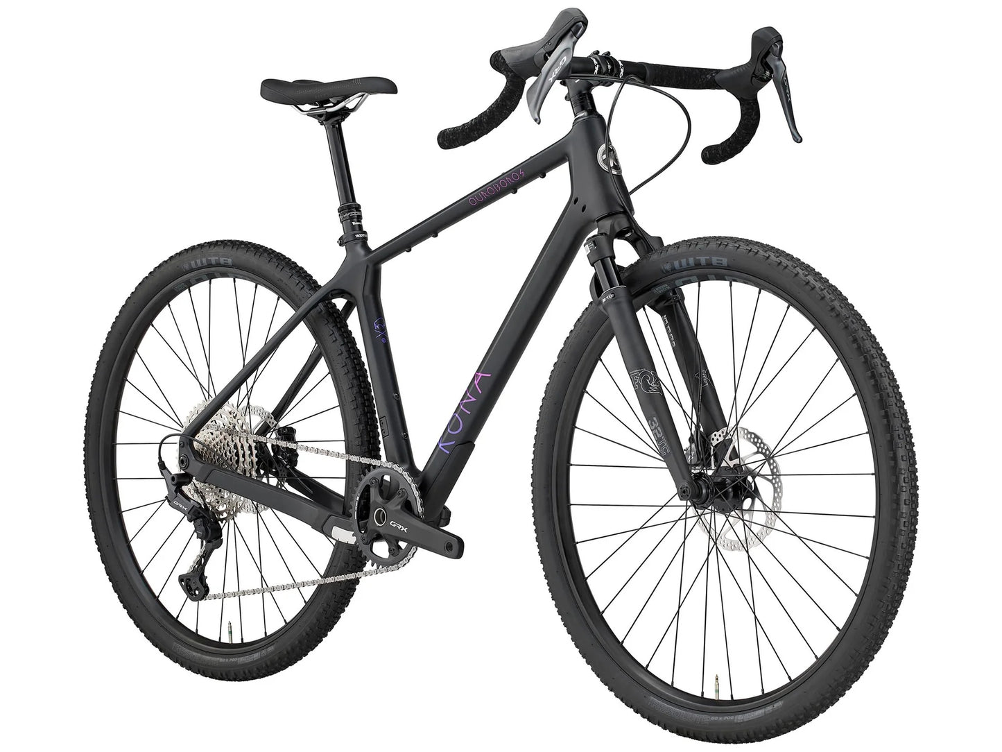Bicicleta Kona Ouroboros CR Negra