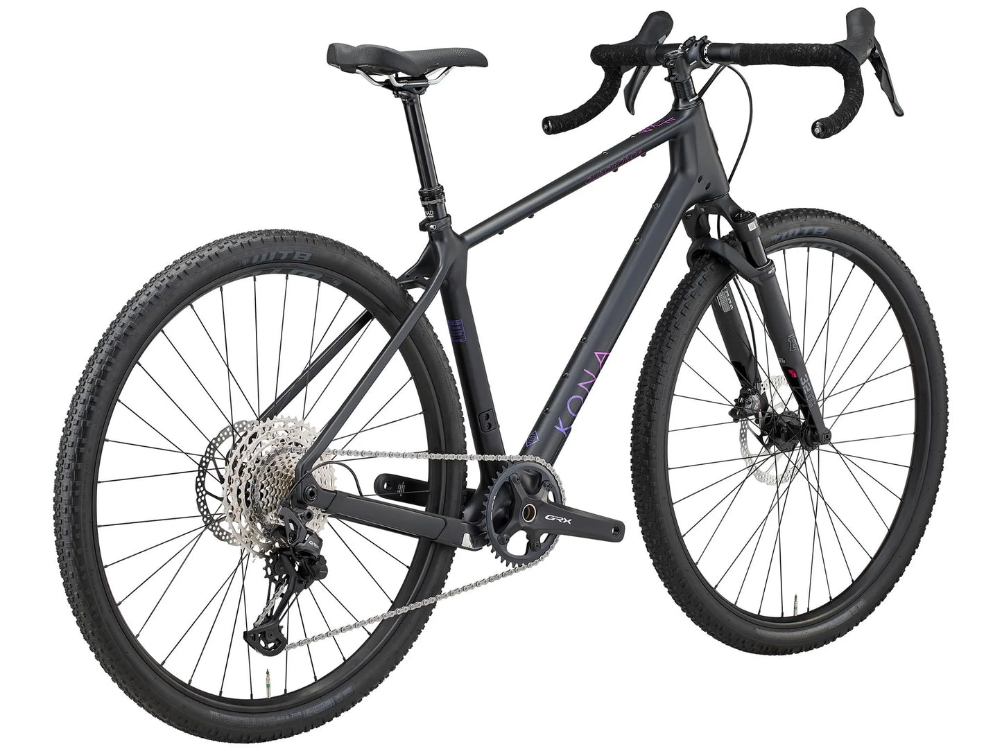 Bicicleta Kona Ouroboros CR Negra