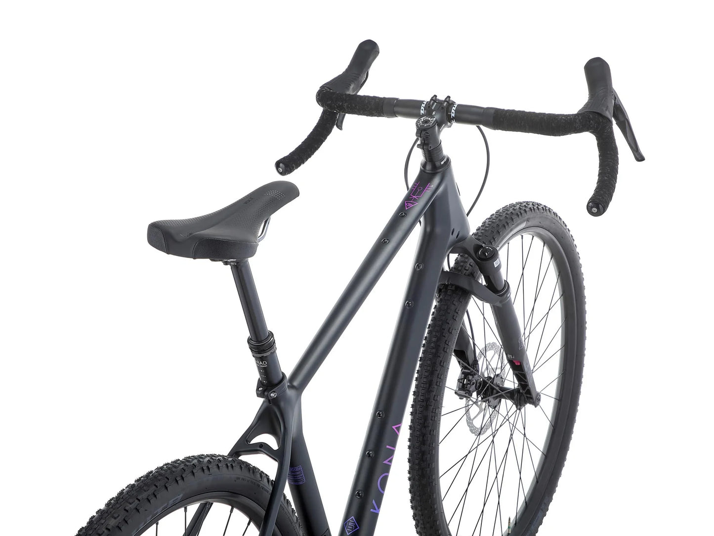 Bicicleta Kona Ouroboros CR Negra