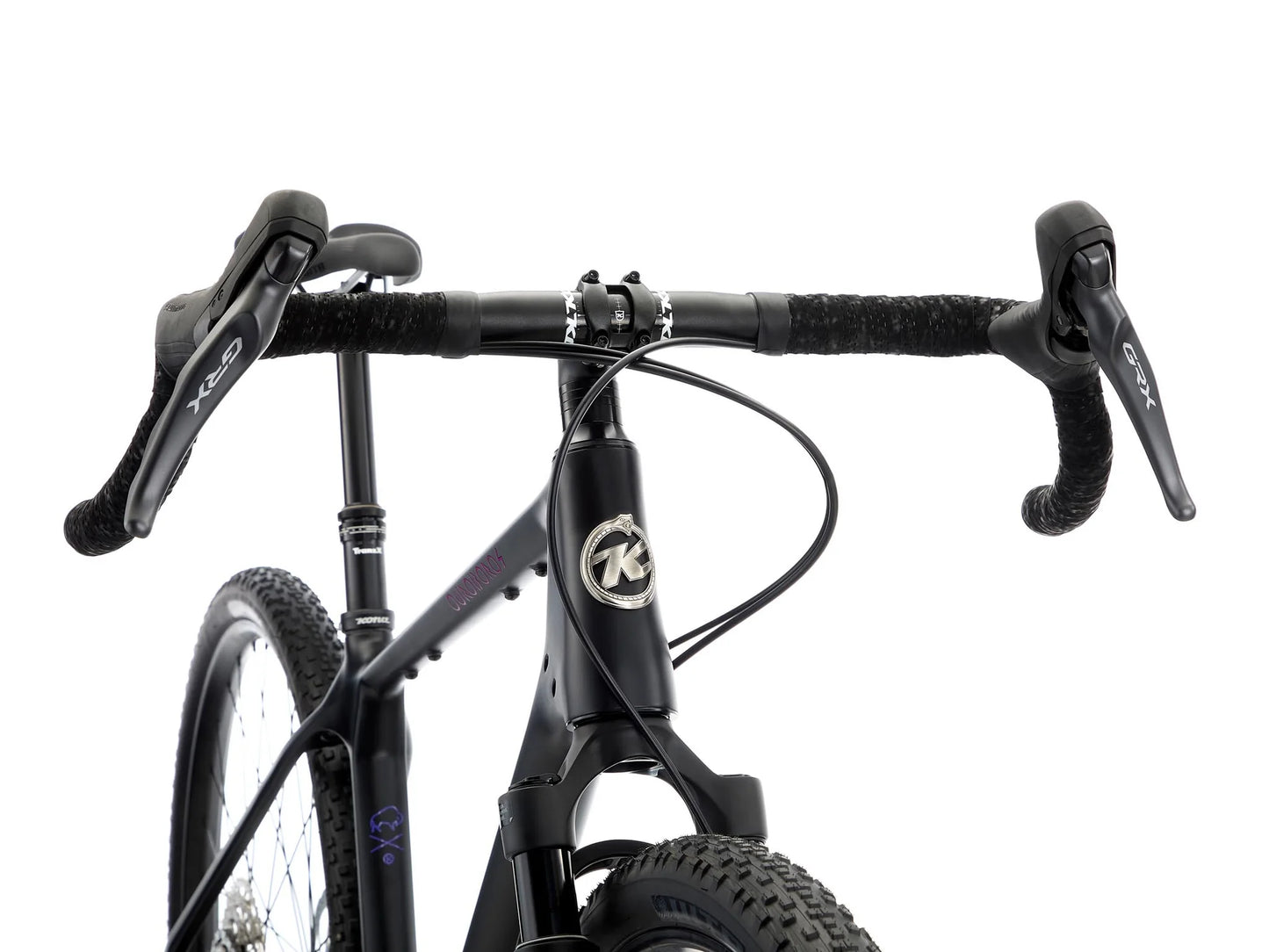 Bicicleta Kona Ouroboros CR Negra