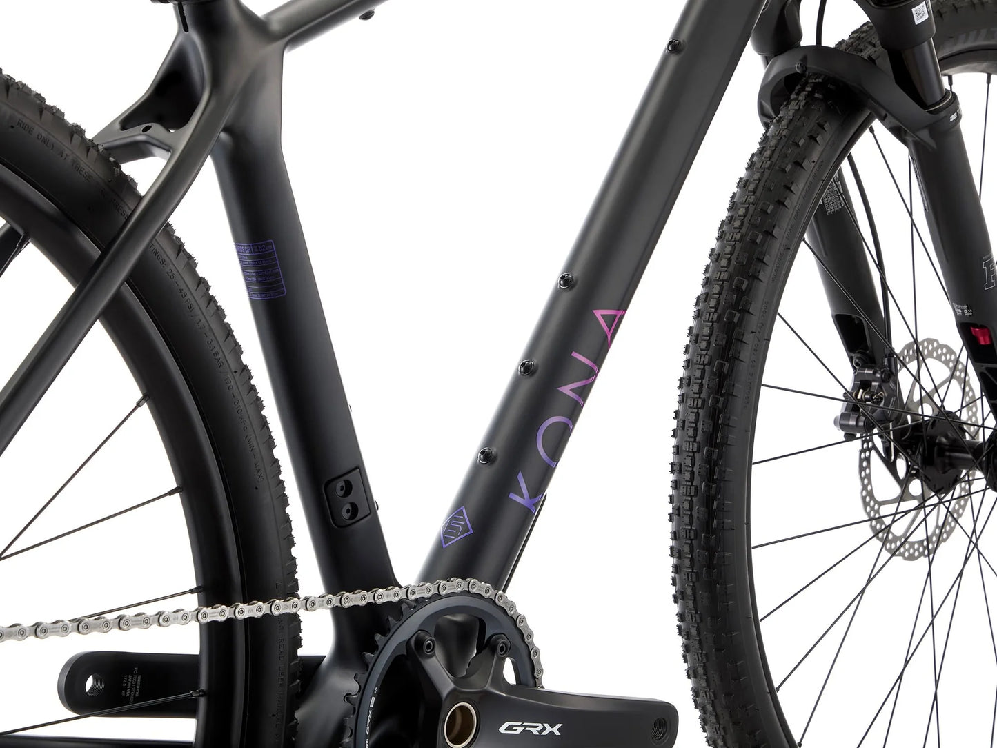 Bicicleta Kona Ouroboros CR Negra