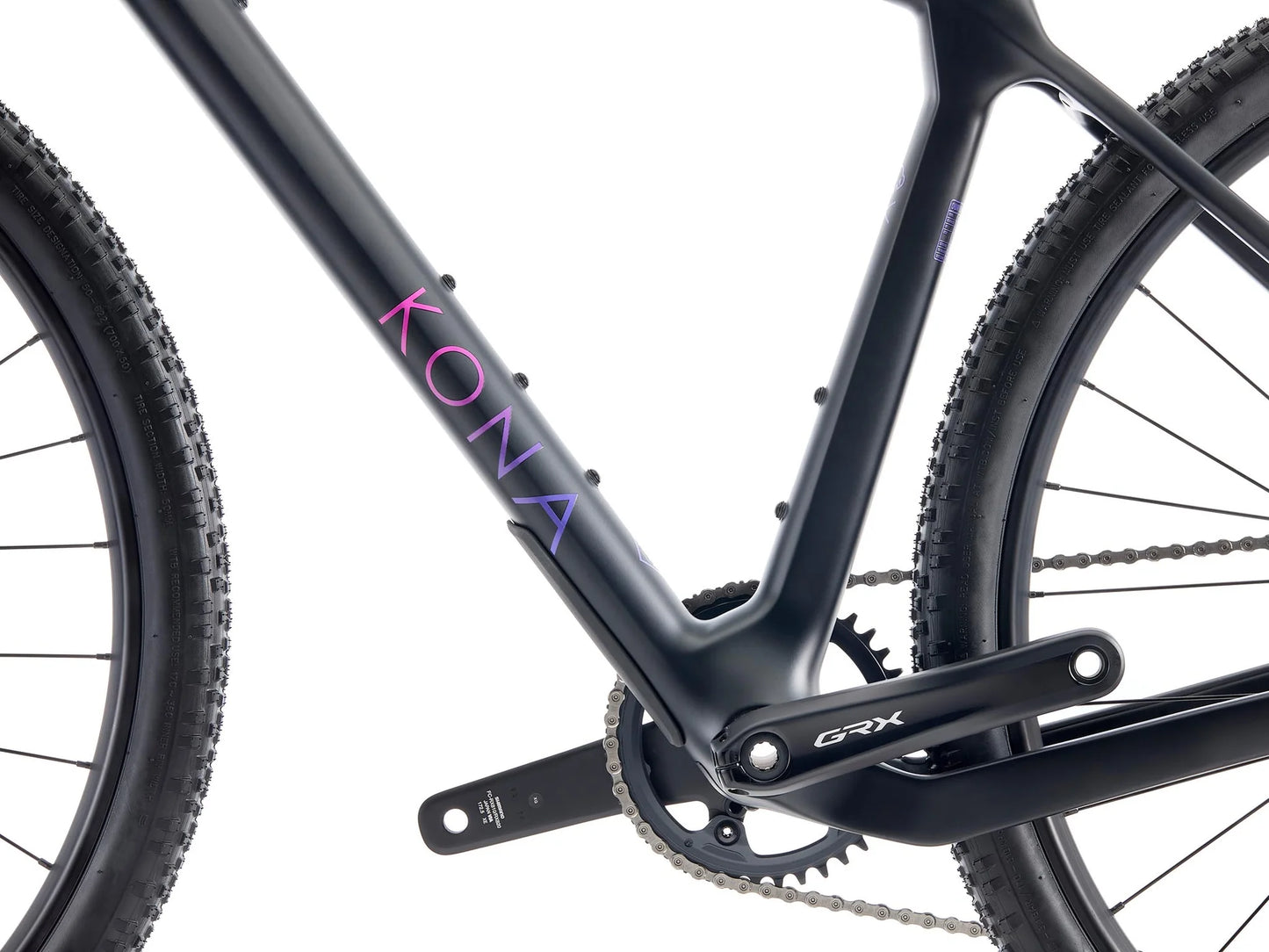 Bicicleta Kona Ouroboros CR Negra