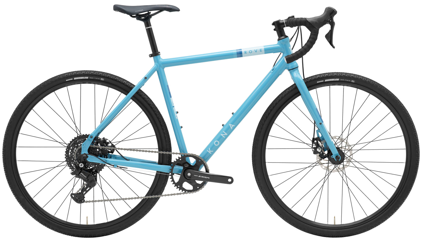 Bicicleta Kona Rove AL 700 Celeste