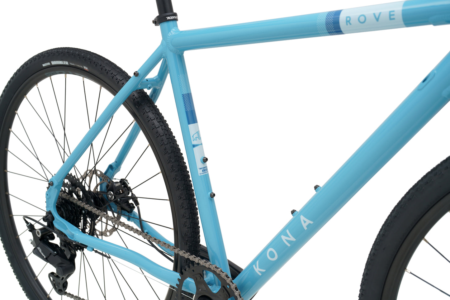 Bicicleta Kona Rove AL 700 Celeste