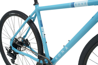 Bicicleta Kona Rove AL 700 Celeste