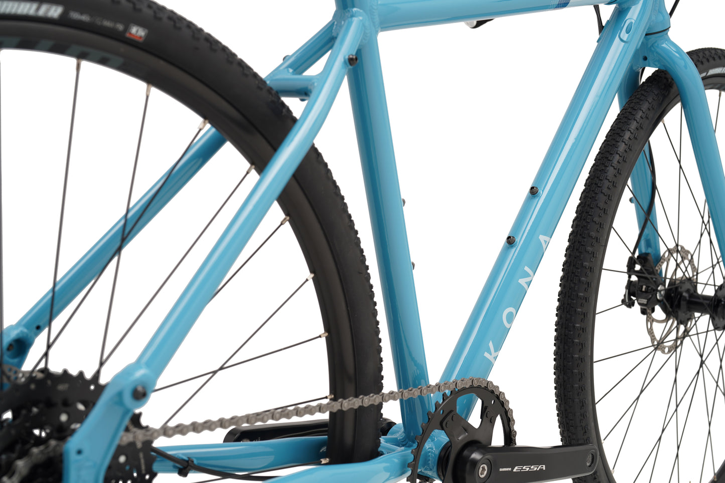 Bicicleta Kona Rove AL 700 Celeste