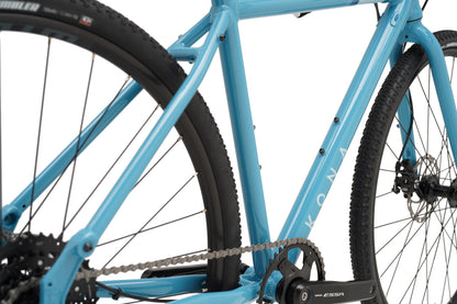 Bicicleta Kona Rove AL 700 Celeste