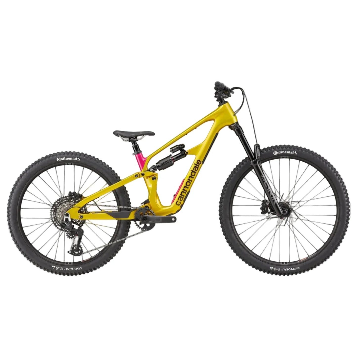 Bicicleta Cannondale Bad Habit 2