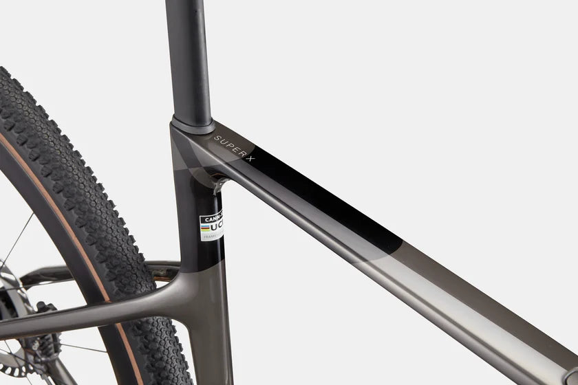 Bicicleta Cannondale Super X Carbon 2