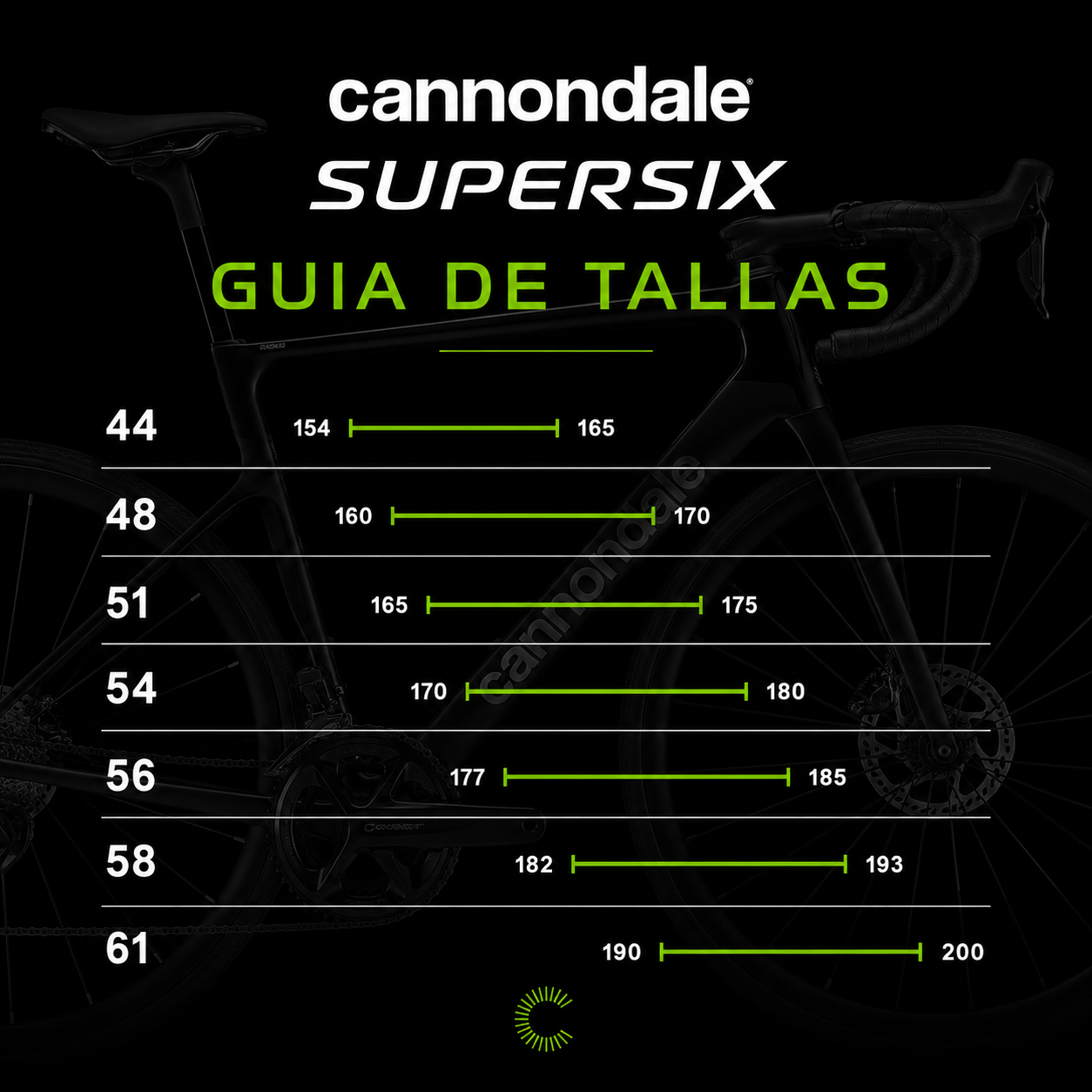 龍 ページ　SCO-125/CN Bicicleta Cannondale SuperSix EVO Hi-Mod 2 Ruta Carbono – Cycling