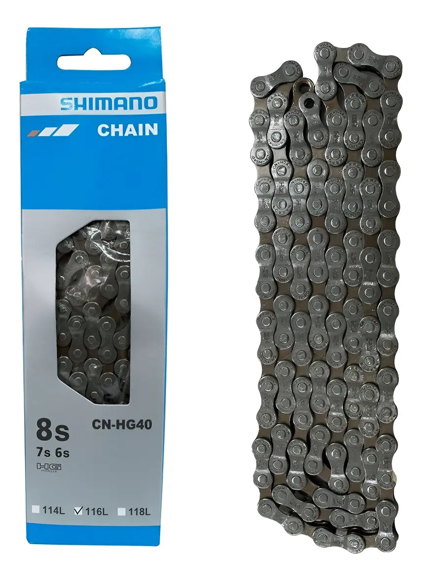 Cadena Shimano 6, 7, 8 Velocidades CN-HG40