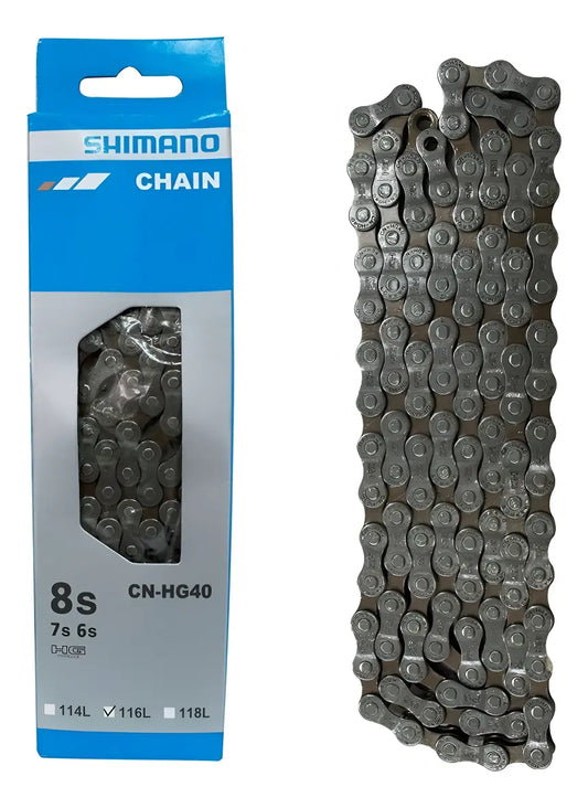 Cadena Shimano 6, 7, 8 Velocidades CN-HG40