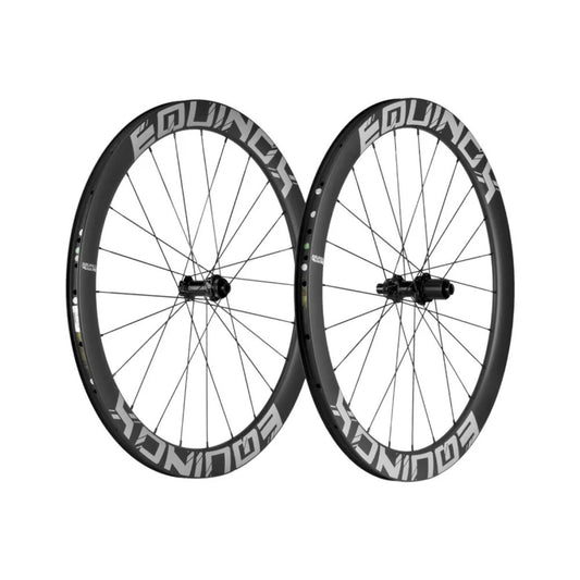 Set Ruedas Equinox Aro 700 Carbon 50 Disc RD10