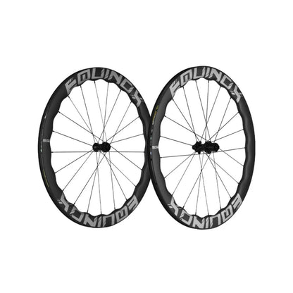 Set Ruedas Equinox Aro 700 Wave Carbon 52/52 Disc Rd12