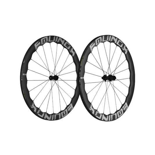 Set Ruedas Equinox Aro 700 Wave Carbon 52/52 Disc Rd12