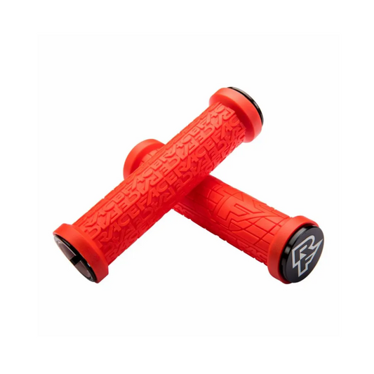 Puños Race Face Grippler Rojo