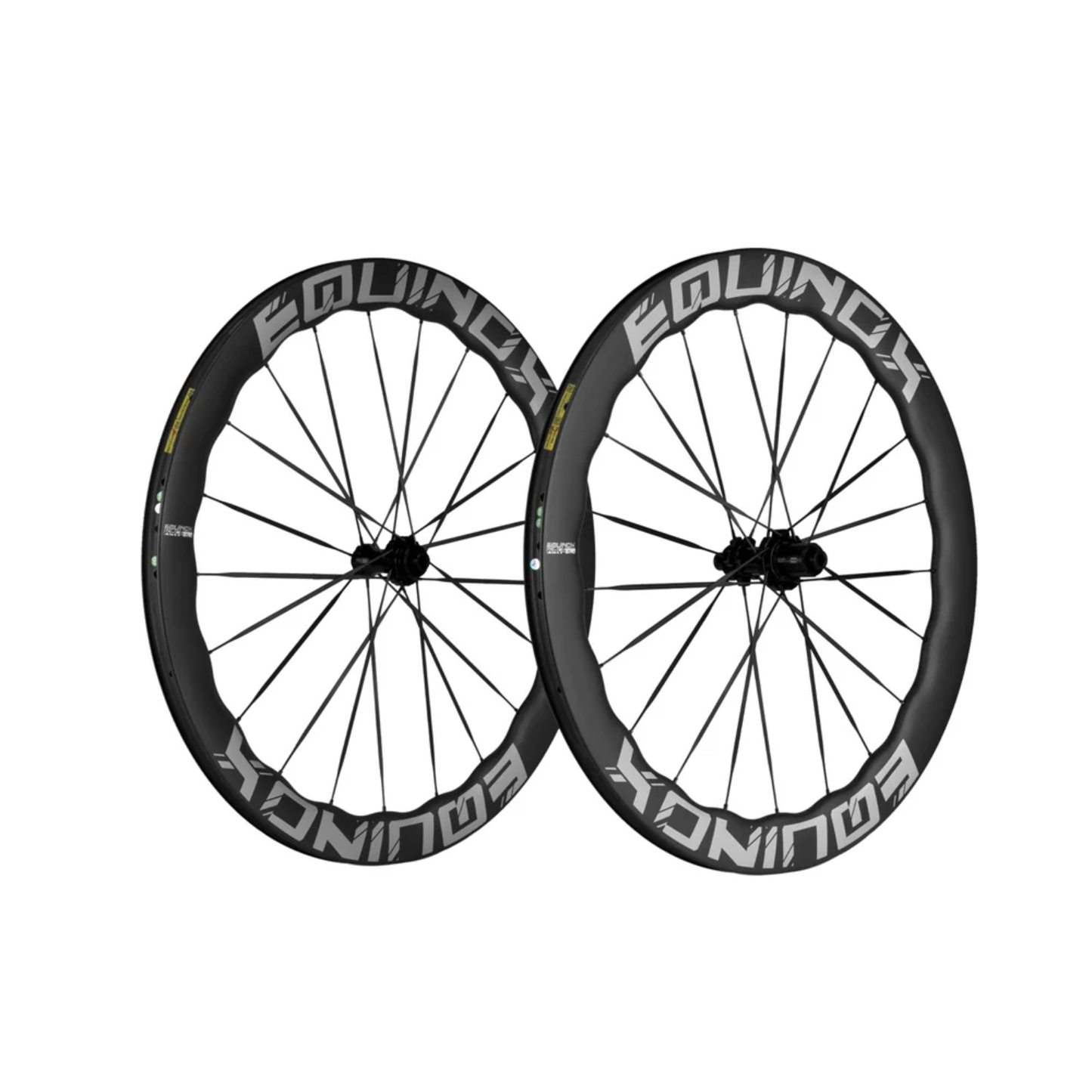 Set Ruedas Aro 700 Equinox Wave Carbon Dlx Ceramic 55/60 Disc Rd15