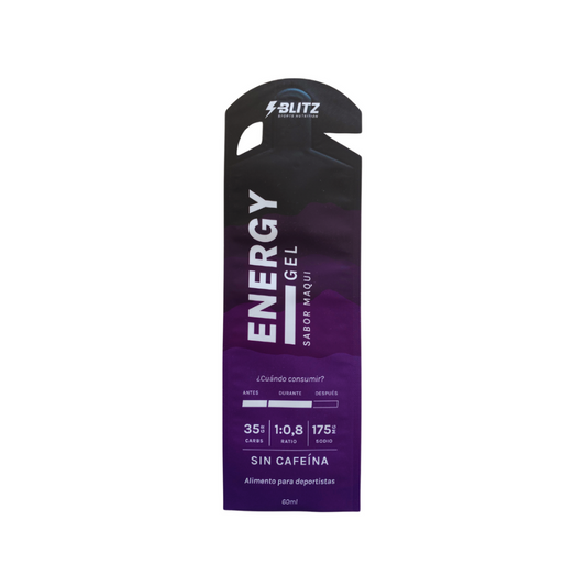 Gel Energético Blitz Maqui Sin Cafeína