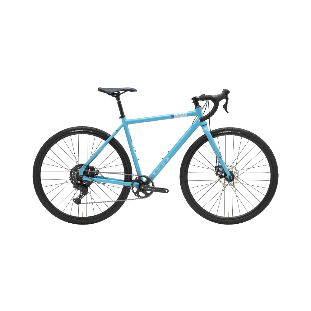 Bicicleta Kona Rove AL 700 Celeste
