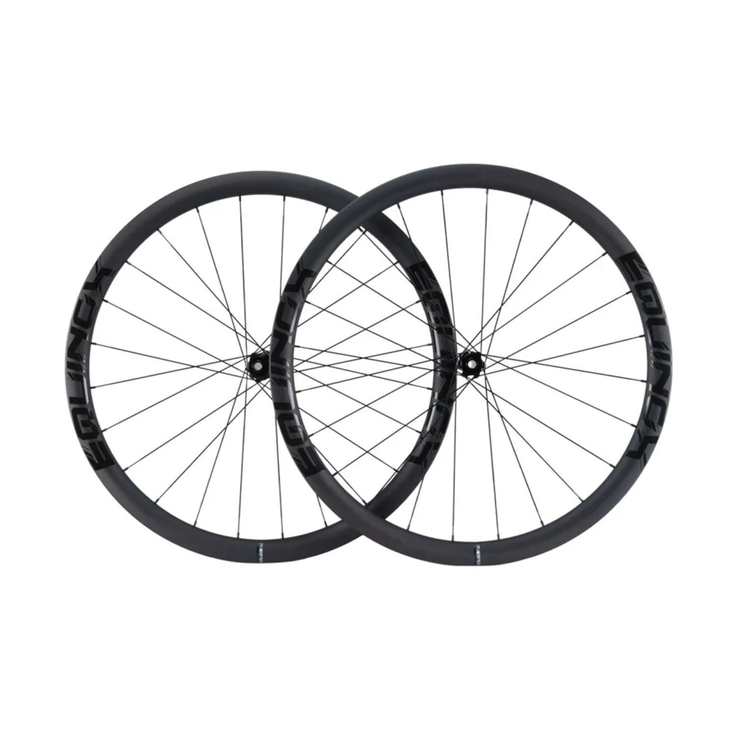 Set Ruedas Equinox Aro 700 Carbon Gravel Modelo Grx 38 Disc