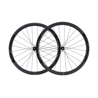 Set Ruedas Equinox Aro 700 Carbon Gravel Modelo Grx 38 Disc