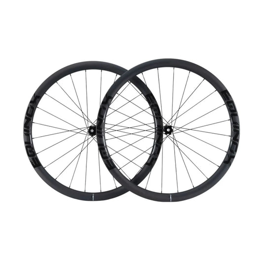 Set Ruedas Equinox Aro 700 Carbon Gravel Modelo Grx 38 Disc