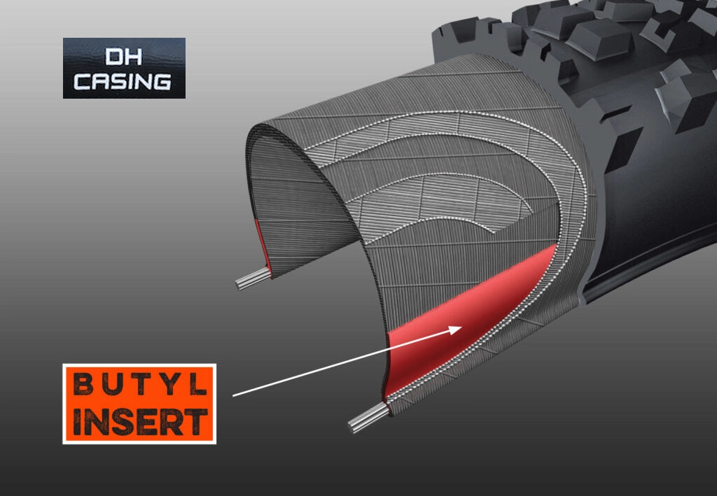 Neumático Maxxis DISSECTOR 29×2.40 DH/DD/TR/3CG