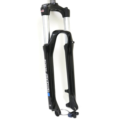 Horquilla Suntour 27.5 XCM RL DS 120mm 9x100mm Negro
