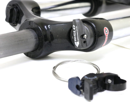 Horquilla Suntour 27.5 XCM RL DS 120mm 9x100mm Negro