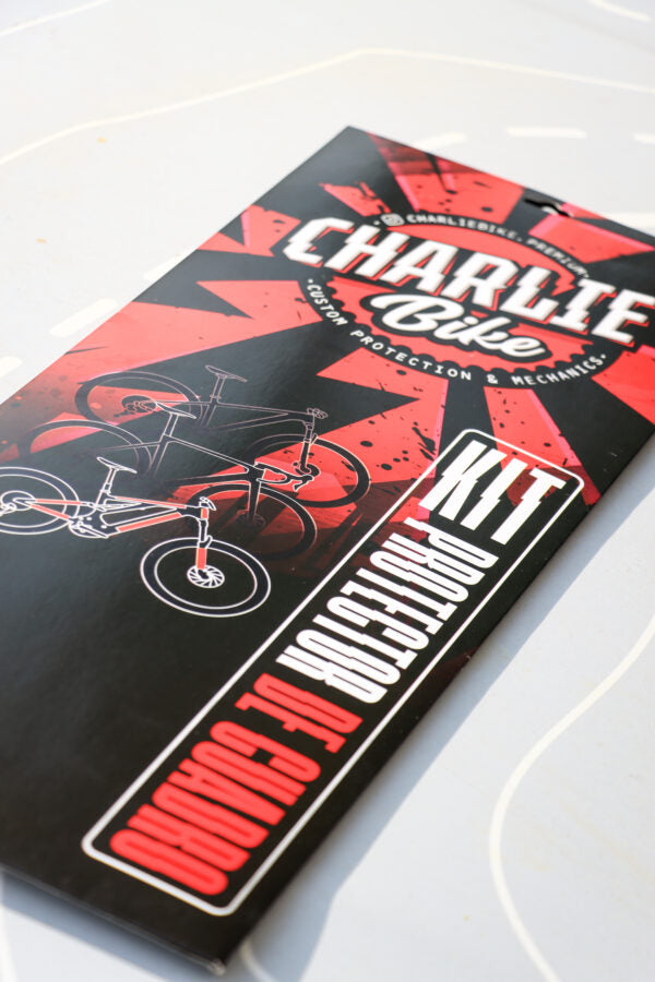 Kit Protector de Cuadro Ruta o Gravel
