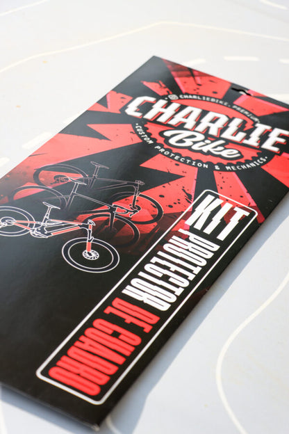 Kit Protector de Cuadro Ruta o Gravel