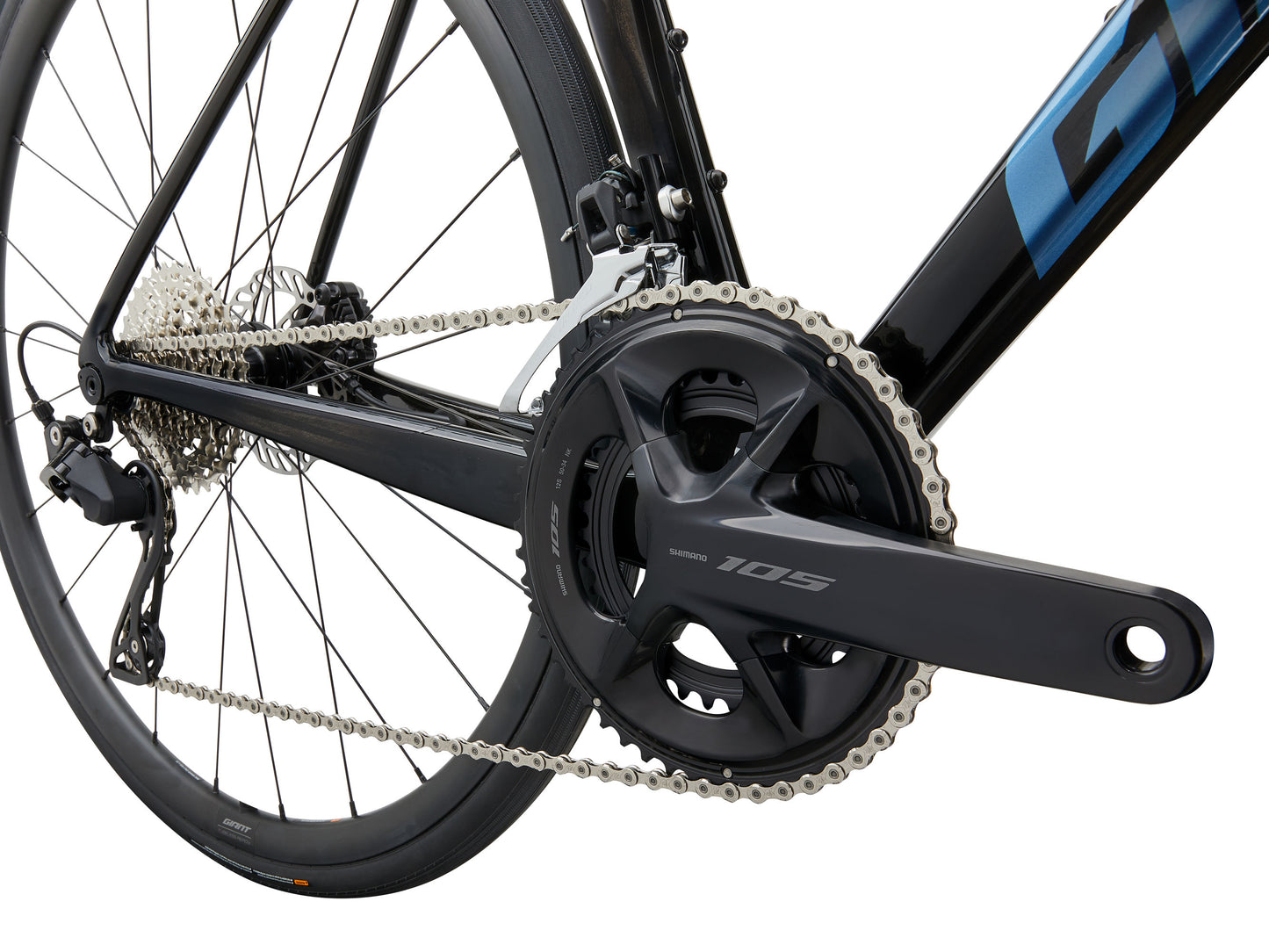 Bicicleta Giant TCR Advanced 2-PC 2025