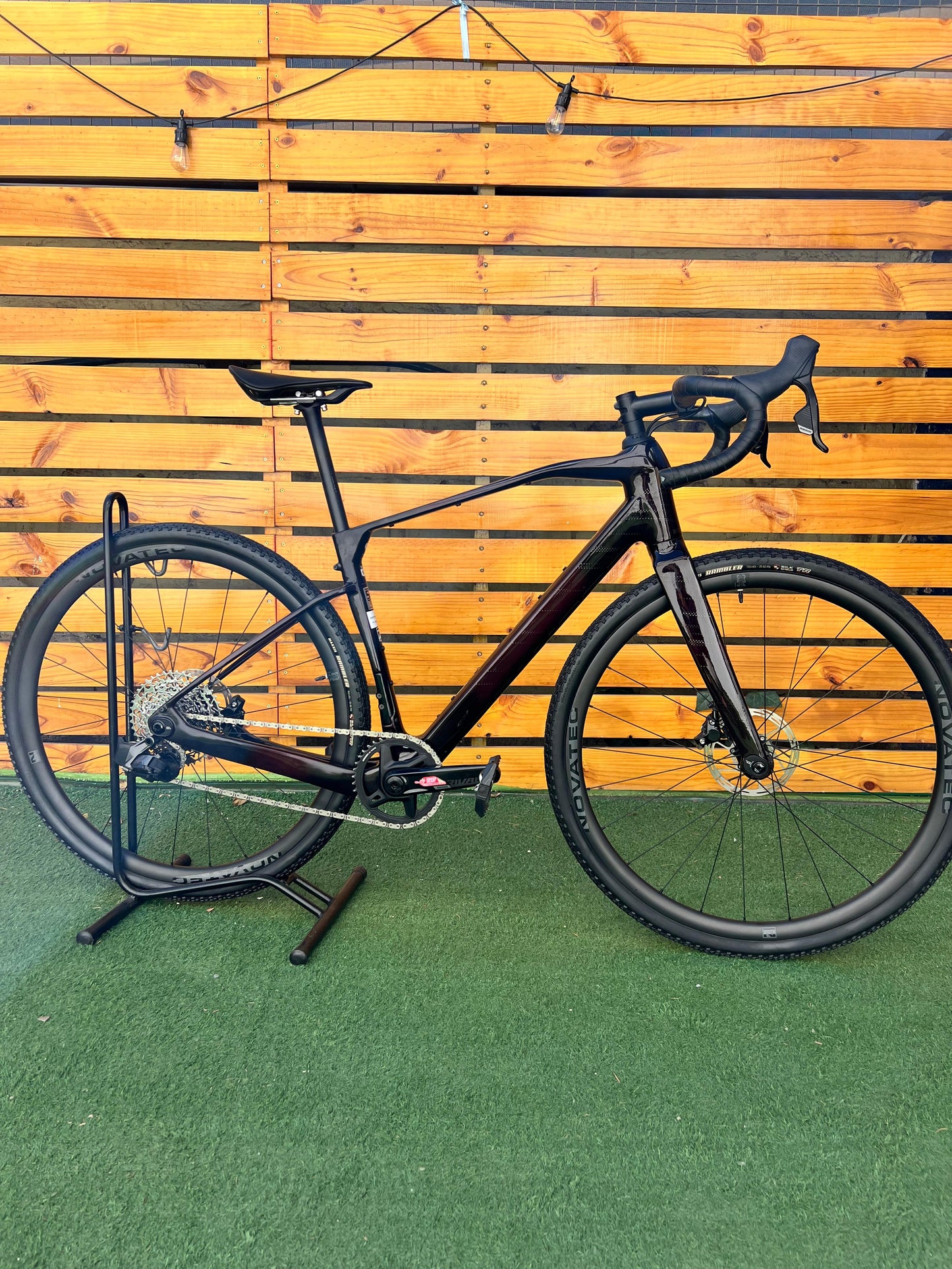 Bicicleta Polygon Tambora G7 Carbon Rival XPLR AXS Talla M | Bicicleta Seminueva