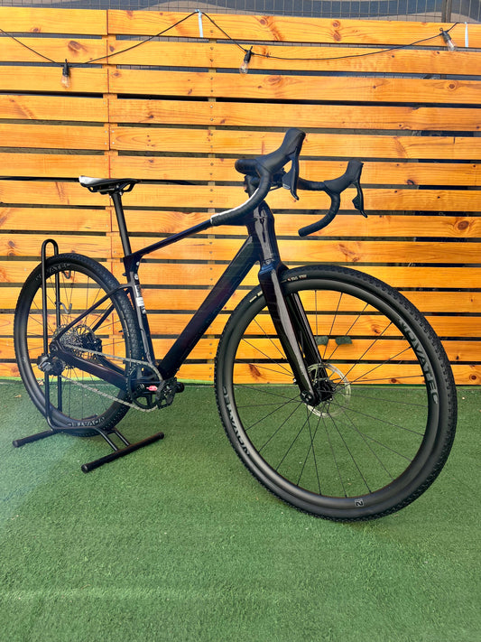 Bicicleta Polygon Tambora G7 Carbon Rival XPLR AXS Talla M | Bicicleta Seminueva