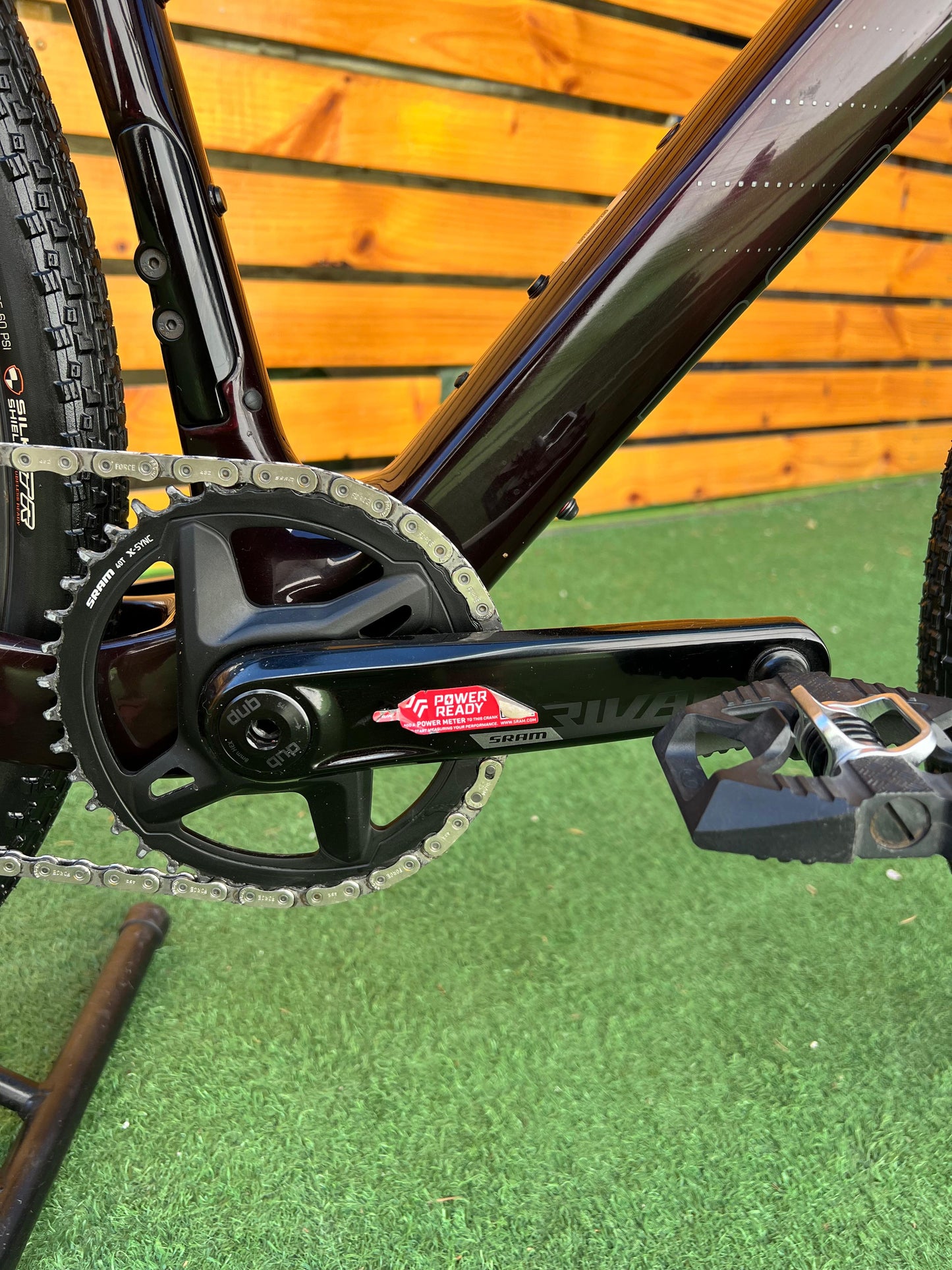 Bicicleta Polygon Tambora G7 Carbon Rival XPLR AXS Talla M | Bicicleta Seminueva