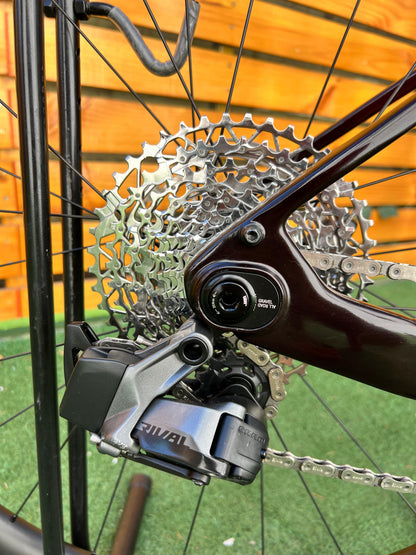 Bicicleta Polygon Tambora G7 Carbon Rival XPLR AXS Talla M | Bicicleta Seminueva