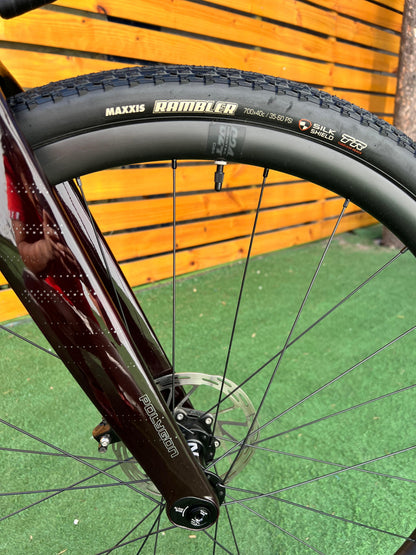 Bicicleta Polygon Tambora G7 Carbon Rival XPLR AXS Talla M | Bicicleta Seminueva