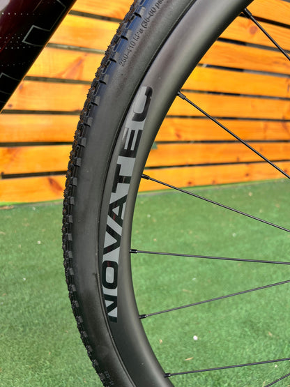 Bicicleta Polygon Tambora G7 Carbon Rival XPLR AXS Talla M | Bicicleta Seminueva