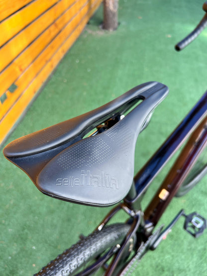 Bicicleta Polygon Tambora G7 Carbon Rival XPLR AXS Talla M | Bicicleta Seminueva