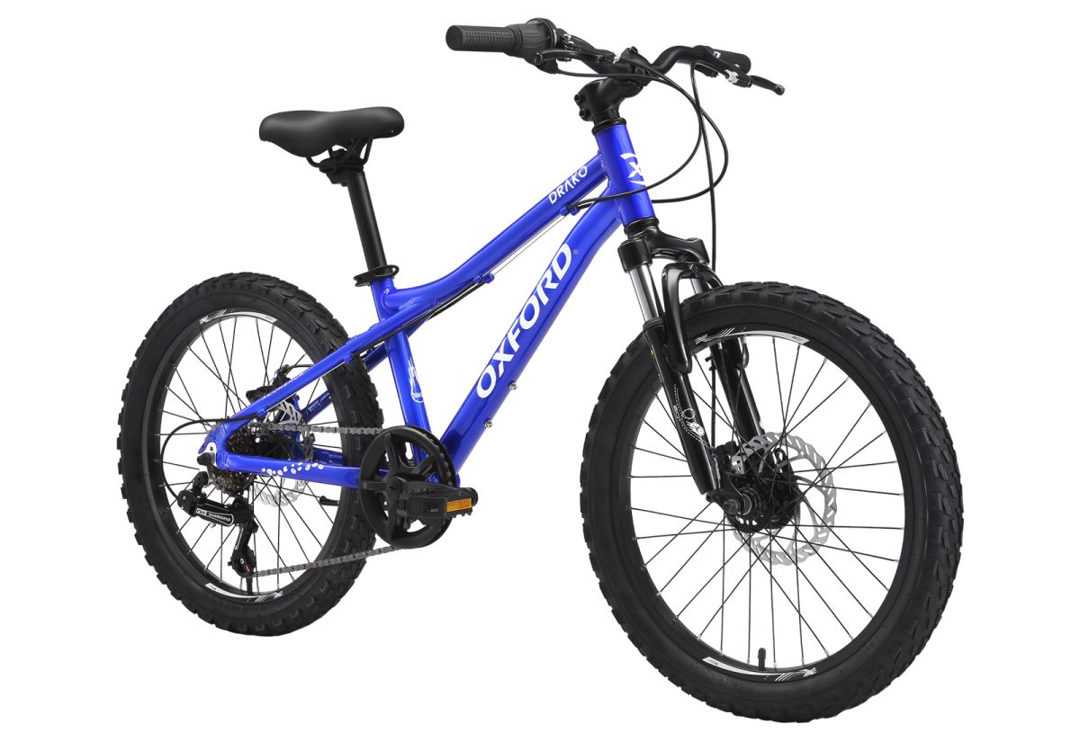 Bicicleta Infantil Drako Suspensión 20