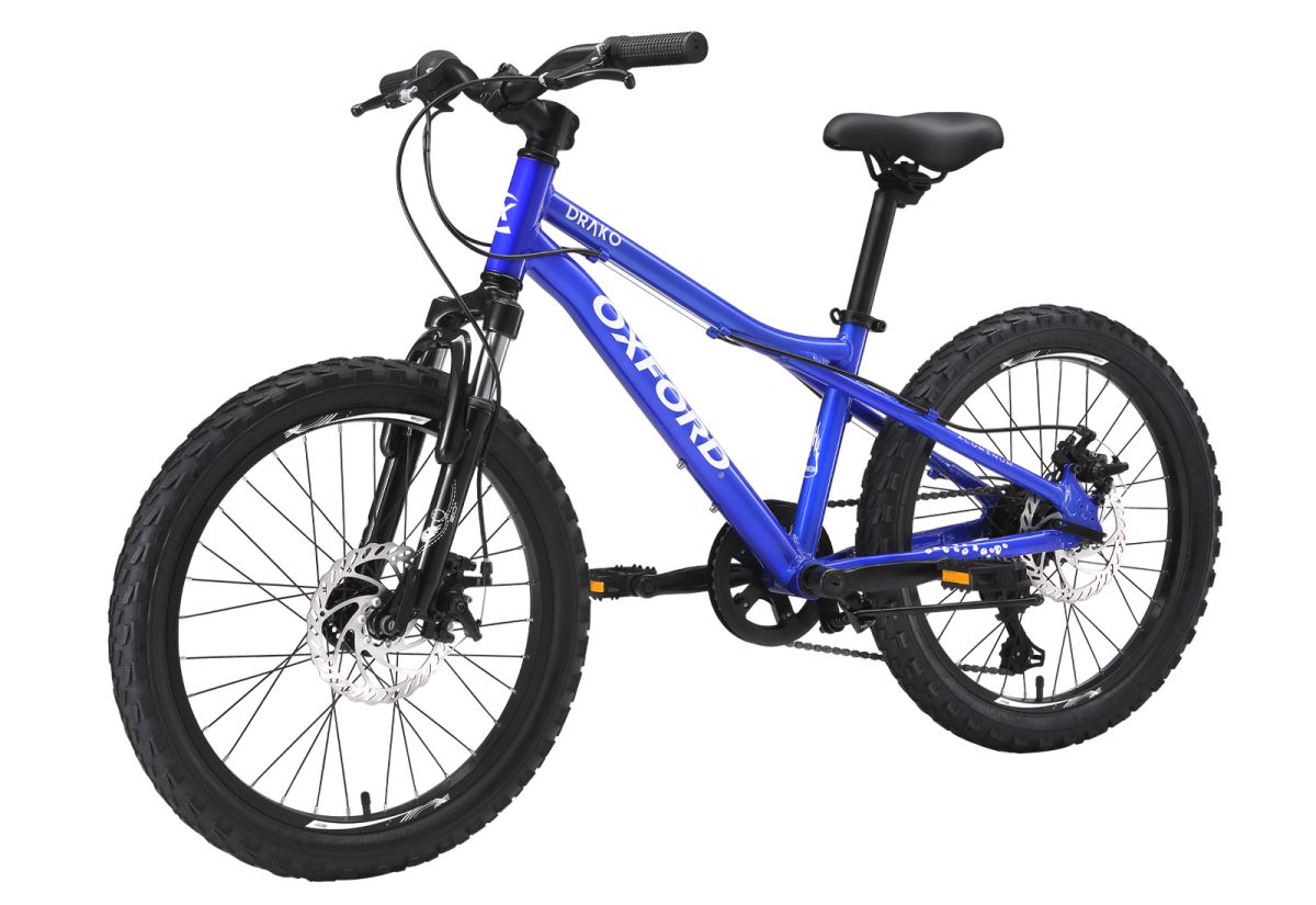Bicicleta Infantil Drako Suspensión 20