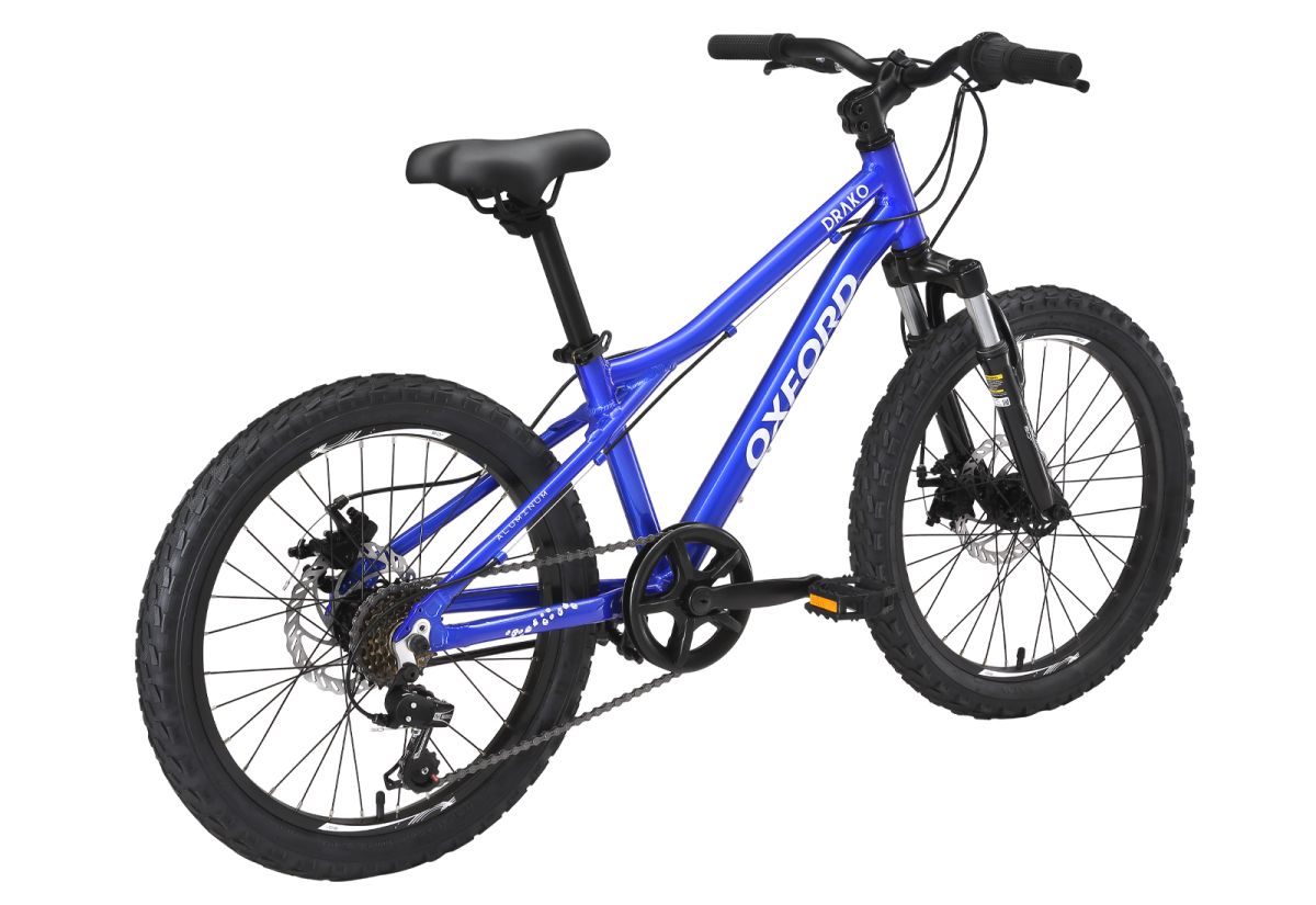 Bicicleta Infantil Drako Suspensión 20