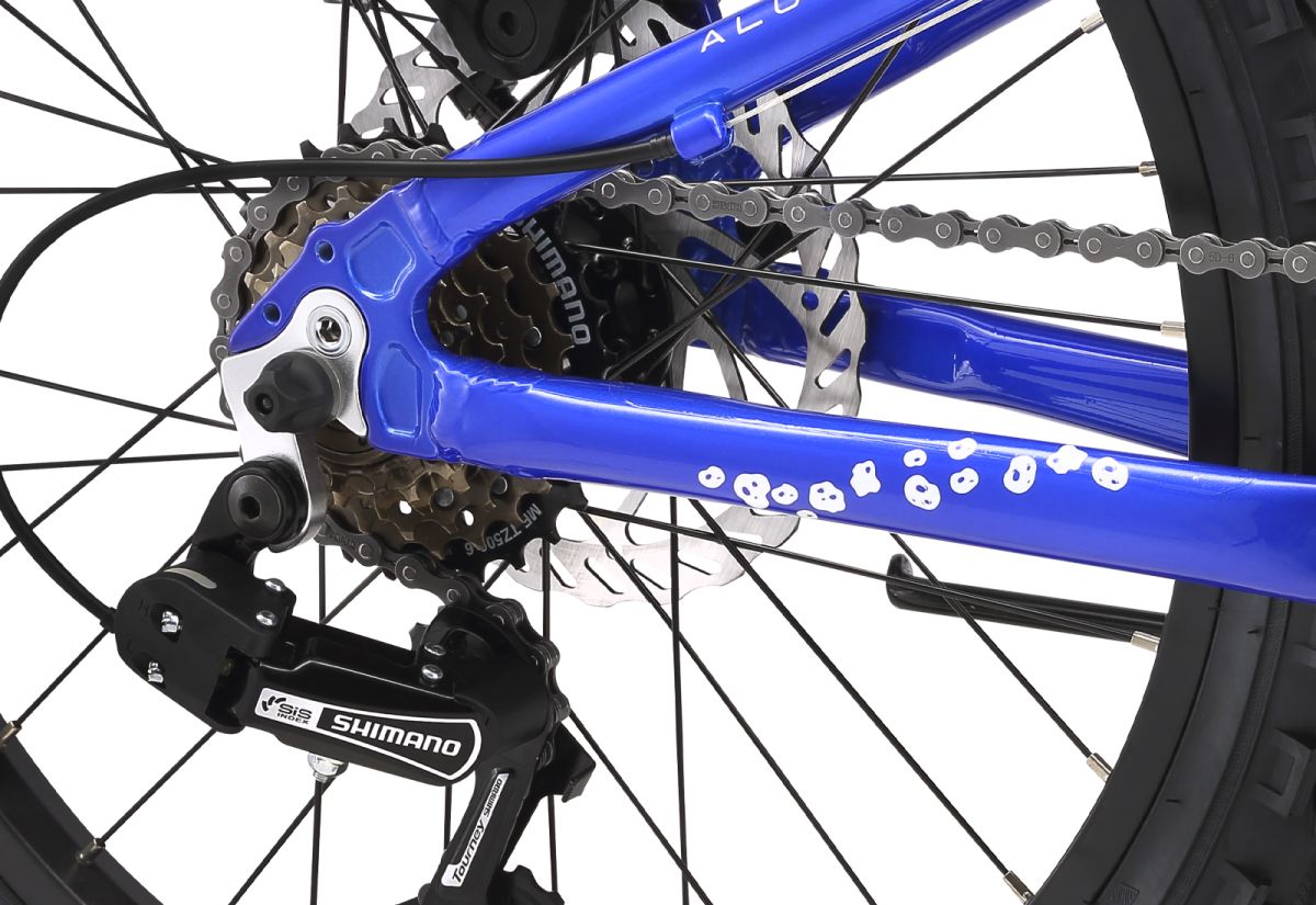 Bicicleta Infantil Drako Suspensión 20