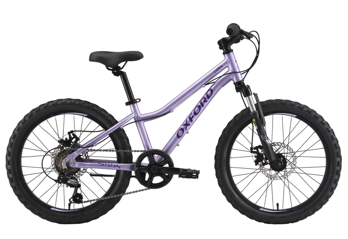 Bicicleta Infantil Luna Suspensión 20