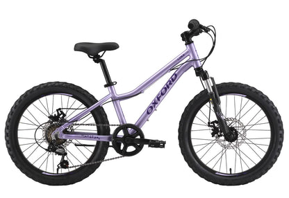 Bicicleta Infantil Luna Suspensión 20