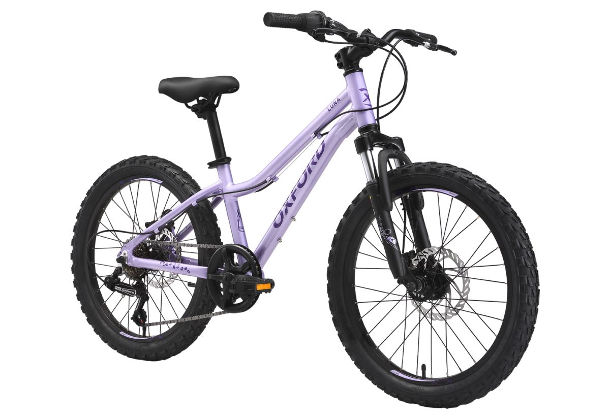 Bicicleta Infantil Luna Suspensión 20