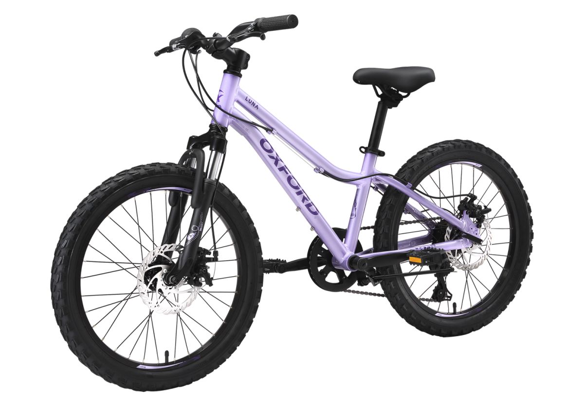 Bicicleta Infantil Luna Suspensión 20