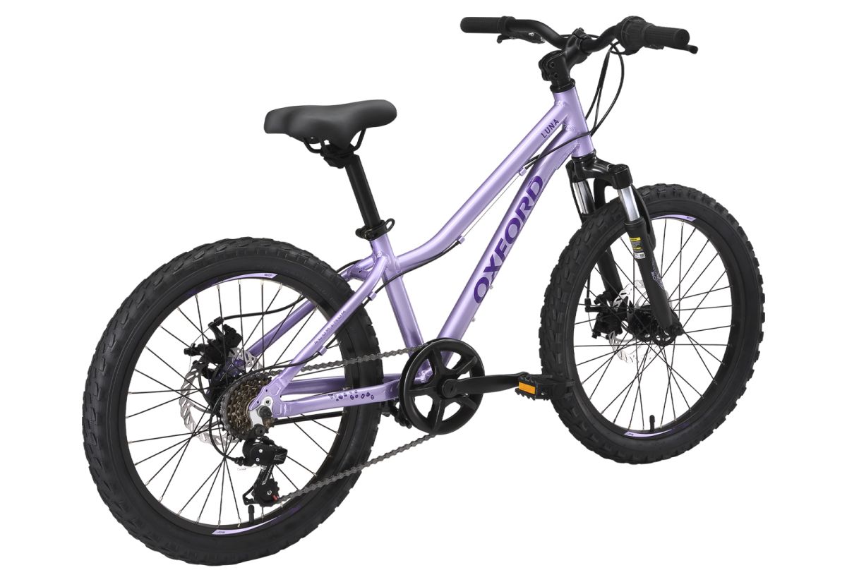 Bicicleta Infantil Luna Suspensión 20